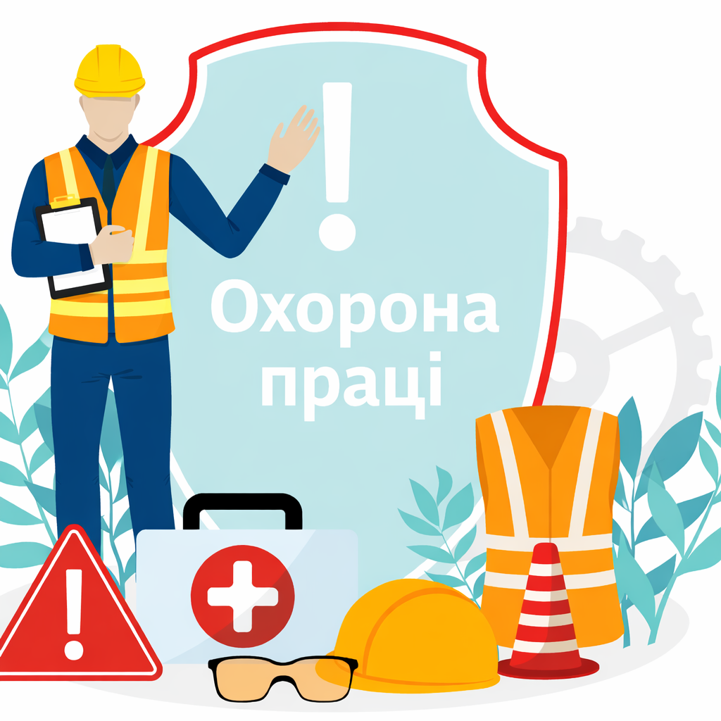 Навчання посадових осіб та спеціалістів з охорони праці
